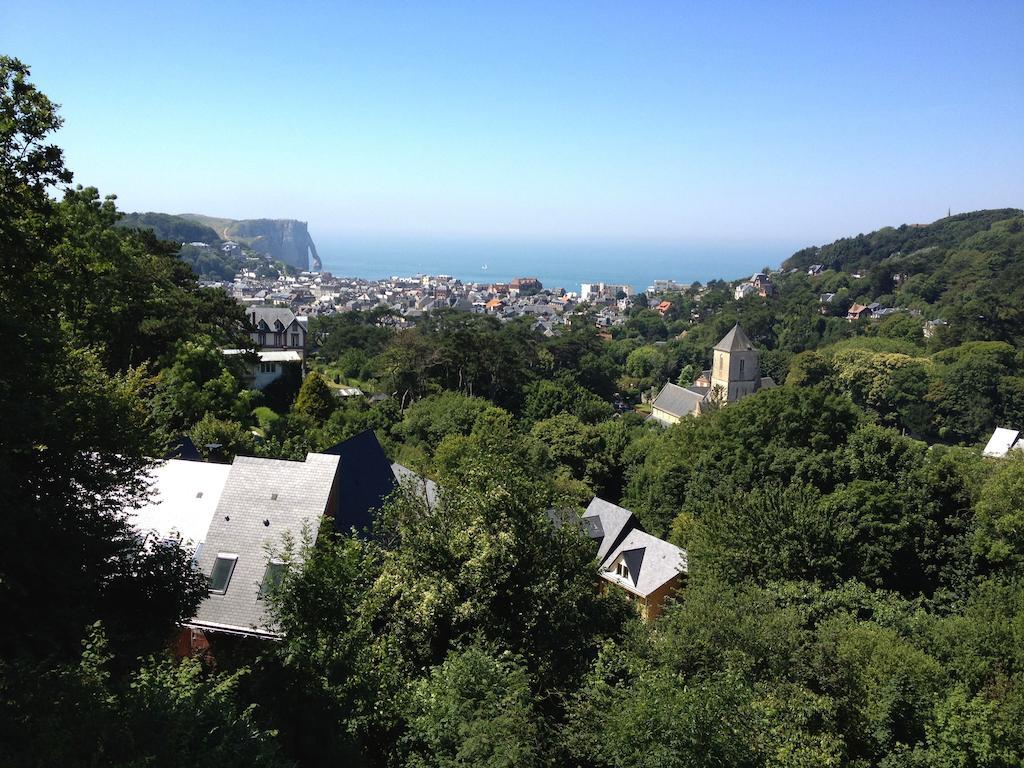 Apartmán La Maison De La Rose Étretat Pokoj fotografie