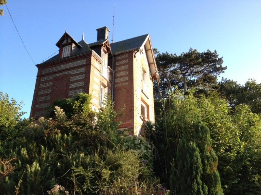 Apartmán La Maison De La Rose Étretat Exteriér fotografie