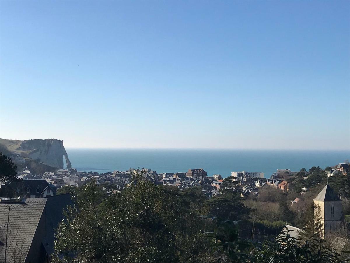 Apartmán La Maison De La Rose Étretat Exteriér fotografie