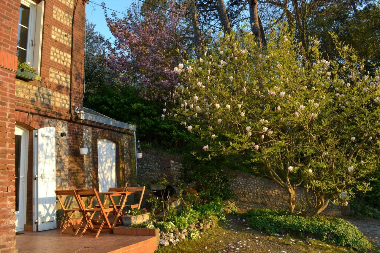 Apartmán La Maison De La Rose Étretat Exteriér fotografie