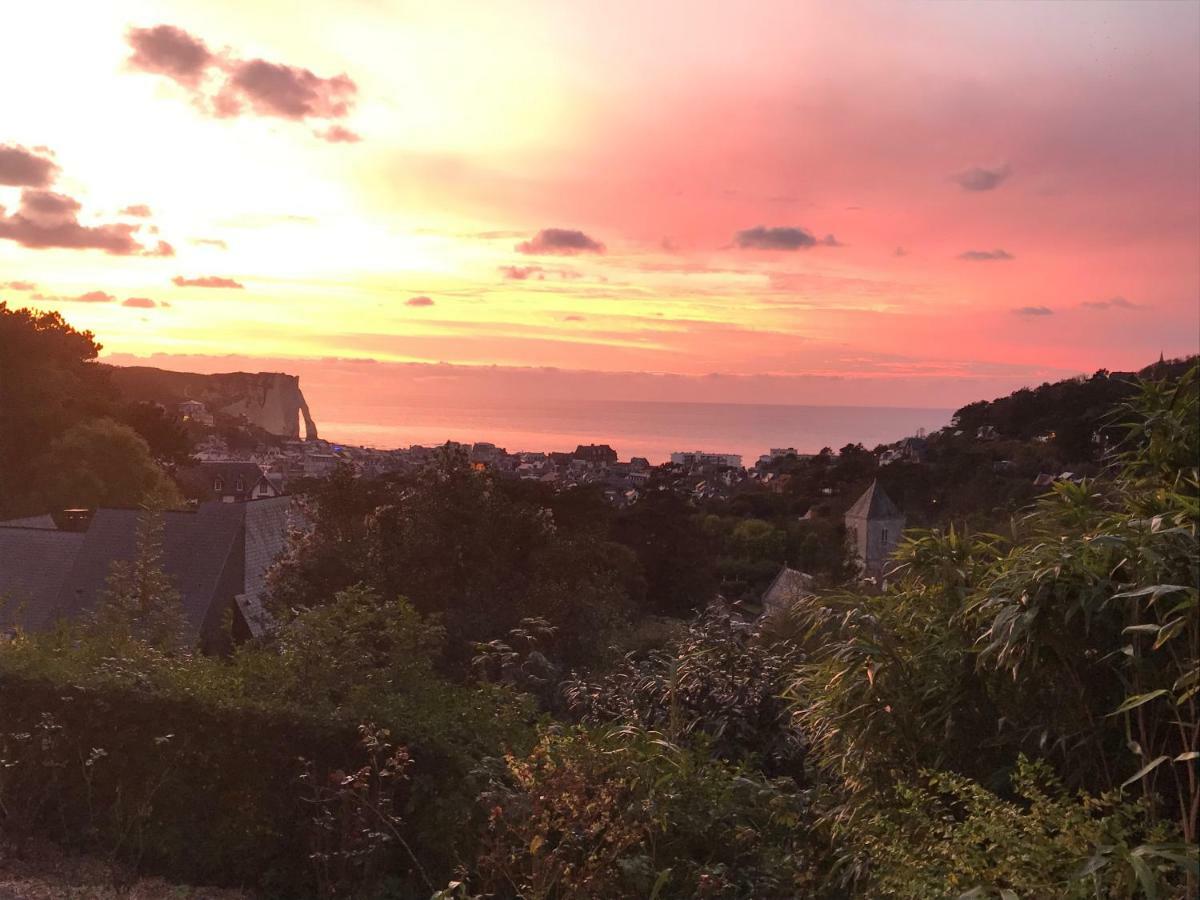 Apartmán La Maison De La Rose Étretat Exteriér fotografie